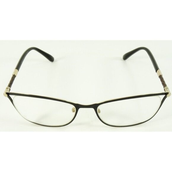 Jimmy Choo Eyeglasses FRAMES ONLY Black Wayfarer 53-17-134 - Picture 7 of 15